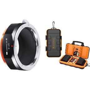 EOS to NEX Adapter and SD Card Case
