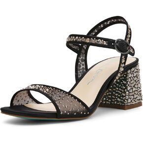 Betsey Johnson Women's Otis Heeled Sandal