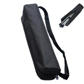 Camera Tripod Carrying Case with Shoulder Strap 27 Inch Long Phone Tripod Bag for Microphone Stand Floor Boom Arm Mic Stand Sheet Music Stand Photography Light Stand Ring Light Projector Stand