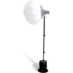 IFOOTAGE Monopod for Camera,LED Video Light,with 2 Pack Water Bag,Flat Bottom Round,Lightweight