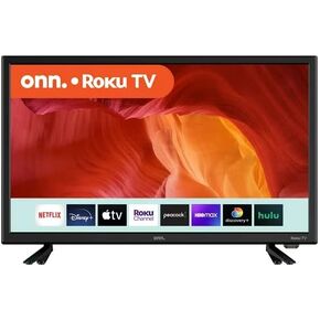 ONN 32-Inch Class HD (720P) LED Smart TV Compatible with Alexa and Google Home 100012589 (Renewed)