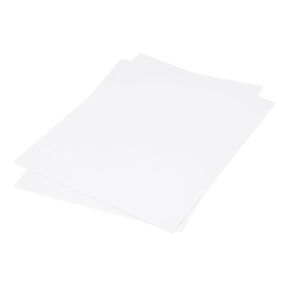 MECCANIXITY White ABS Plastic Sheet 16x12x0.06inch for Building Model, DIY Crafts, Panel, Pack of 4