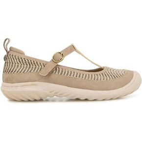 JBU Women's Summer Mary Jane Flat