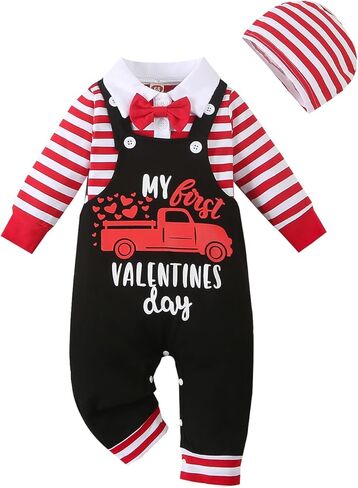 Baby Boy Outfits Set,Newborn Baby Boy 3PCS Clothes in Kuwait