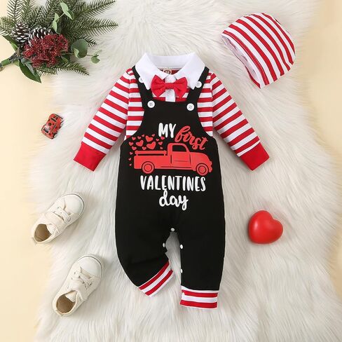 Baby Boy Outfits Set,Newborn Baby Boy 3PCS Clothes in Kuwait