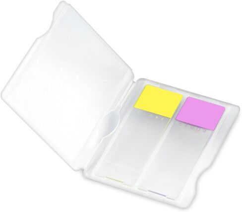 Globe Scientific Polypropylene Slide Mailers, 513031, Holds 1 Slide, Snap Close Lid, Natural 100/Box, 10 Packs/CS in Saudi Arabia