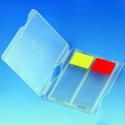 Globe Scientific Polypropylene Slide Mailers, 513031, Holds 1 Slide, Snap Close Lid, Natural 100/Box, 10 Packs/CS in Saudi Arabia