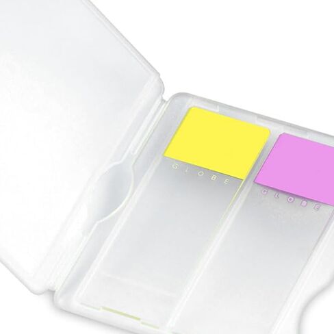 Globe Scientific Polypropylene Slide Mailers, 513031, Holds 1 Slide, Snap Close Lid, Natural 100/Box, 10 Packs/CS in Saudi Arabia
