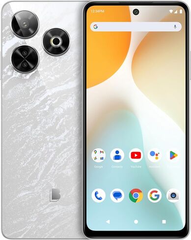 بلو جي 84 | 2024 | بطارية تدوم 3 أيام | مقفلة | شاشة عرض Infinity Dot مقاس 6.8 بوصات FHD+ | سعة 256 جيجابايت | كاميرا ثلاثية بدقة 50 ميجابكسل | NFC | إصدار أمريكي | ضمان أمريكي | أزرق in Saudi Arabia