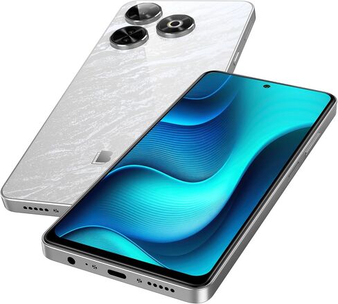 بلو جي 84 | 2024 | بطارية تدوم 3 أيام | مقفلة | شاشة عرض Infinity Dot مقاس 6.8 بوصات FHD+ | سعة 256 جيجابايت | كاميرا ثلاثية بدقة 50 ميجابكسل | NFC | إصدار أمريكي | ضمان أمريكي | أزرق in Saudi Arabia