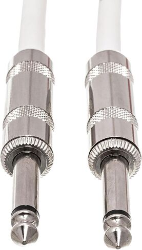 HOSA GTR-220 Straight to Straight Guitar Cable, 20 Feet,Black GTR-220R Guitar Cable Straight to Right Angle Connector, 20 Foot in Saudi Arabia