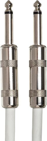 HOSA GTR-220 Straight to Straight Guitar Cable, 20 Feet,Black GTR-220R Guitar Cable Straight to Right Angle Connector, 20 Foot in Saudi Arabia
