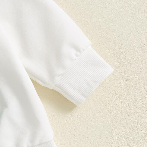 Toddler Baby Boy St Patricks Day Outfit Letter Clover Print Long Sleeve Sweatshirt Sweatpants Set Spring Clothes in Kuwait