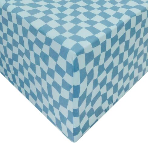 Premium Fitted Knit Crib Sheet/Toddler Sheet "Nova" by Copper Pearl in Saudi Arabia