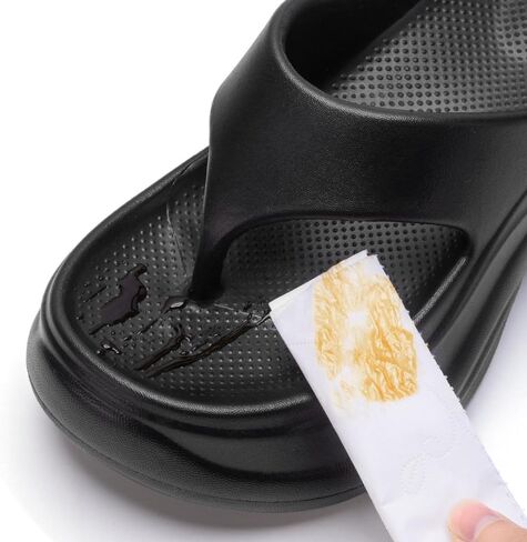 Comfy Flip Flops for Women Lightweight Thicken Sole Slippers Non-Slip Shower Bathroom Beach Slides Sandals 2025 in Saudi Arabia