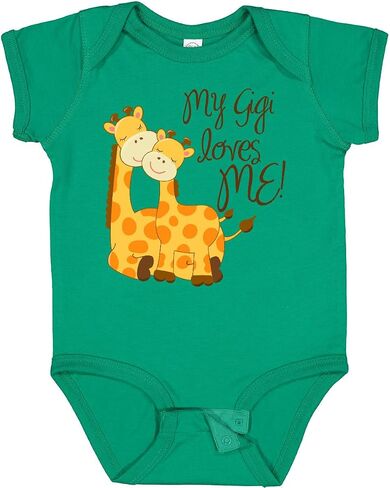 inktastic My Gigi Loves Me Baby Bodysuit in Kuwait