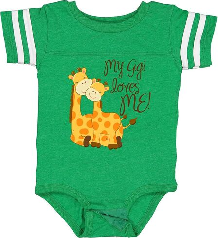 inktastic My Gigi Loves Me Baby Bodysuit in Kuwait