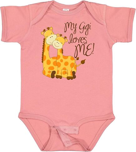 inktastic My Gigi Loves Me Baby Bodysuit in Kuwait