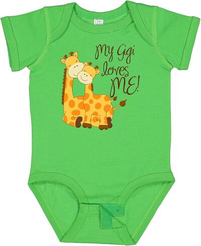 inktastic My Gigi Loves Me Baby Bodysuit in Kuwait