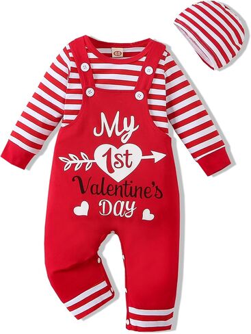 Vinuoker Baby Boy My First My Oirft My First My 3PCS Newborn Boy Cloths in Kuwait
