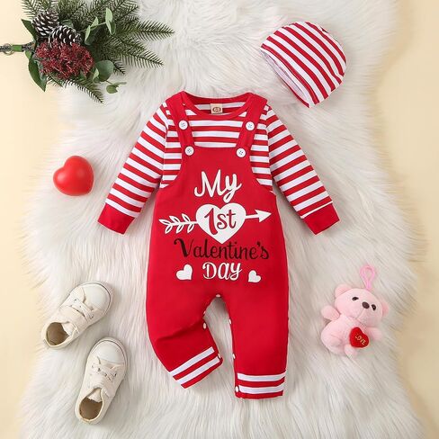 Vinuoker Baby Boy My First My Oirft My First My 3PCS Newborn Boy Cloths in Kuwait