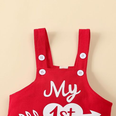 Vinuoker Baby Boy My First My Oirft My First My 3PCS Newborn Boy Cloths in Kuwait