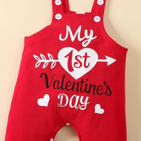 Vinuoker Baby Boy My First My Oirft My First My 3PCS Newborn Boy Cloths in Kuwait