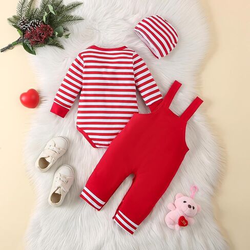Vinuoker Baby Boy My First My Oirft My First My 3PCS Newborn Boy Cloths in Kuwait