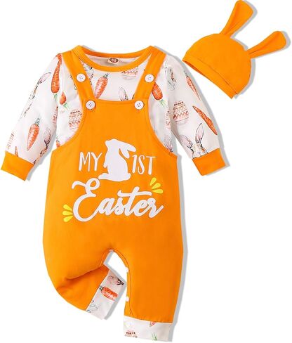 Vinuoker Baby Boy My First My Oirft My First My 3PCS Newborn Boy Cloths in Saudi Arabia