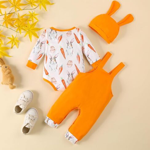 Vinuoker Baby Boy My First My Oirft My First My 3PCS Newborn Boy Cloths in Saudi Arabia