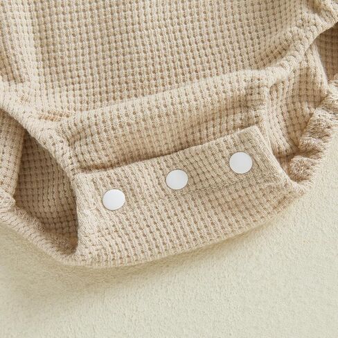 Newborn Infant Baby Boy Summer Outfits Sleeveless Strap Romper Waffle Bodysuit One Piece Golf Onesie Clothes in Kuwait