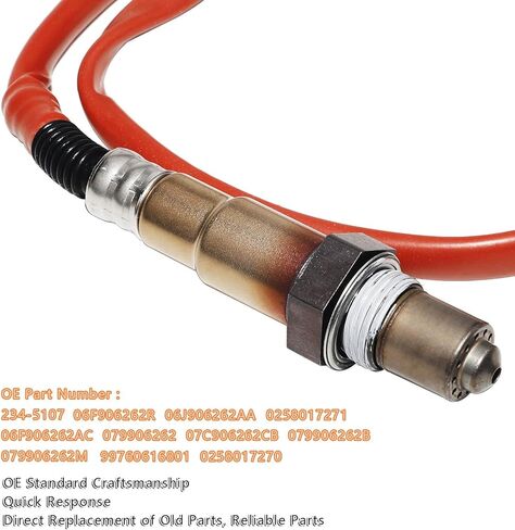 خروف البحر 234-4076 234-4005 مستشعر O2 المنبع لكرايسلر سيبرينغ تاون آند كانتري، دودج داكوتا جراند كارافان رام 1500 2500 3500، جيب جراند شيروكي رانغل، بليموث جراند فوييجر 1995-2001 in Kuwait