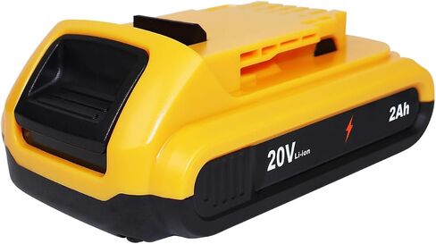 20V 2000mAh بطارية بديلة لأدوات حديقة DeWalt الكهربائية ، متوافقة مع الشاحن الأصلي Dewalt ، والتحمل المفرط ، ودرجة الحرارة ، والحماية الزائدة متعددة المراحل in Saudi Arabia