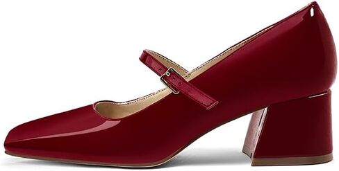 Women's Chunky Low Block Heels Mary Jane Closed Toe Work Pumps Comfortable Round Toe Dress Wedding Shoes in Kuwait