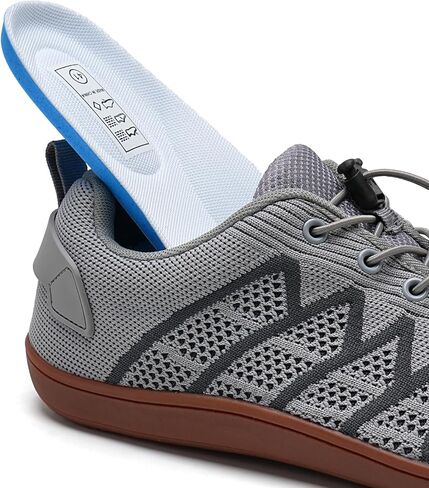 WateLves Wide Water Shoes Mens Womens Barefoot Minimalist Walking Shoes Beach Casual Sneakers Zero Drop Sole in Kuwait