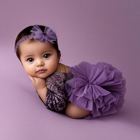 Lace Newborn Photography Outfits Girl Baby Photoshoot Props Newborn Lace Romper Baby Girl Photography Infant Photo Shoot Outfits in Saudi Arabia