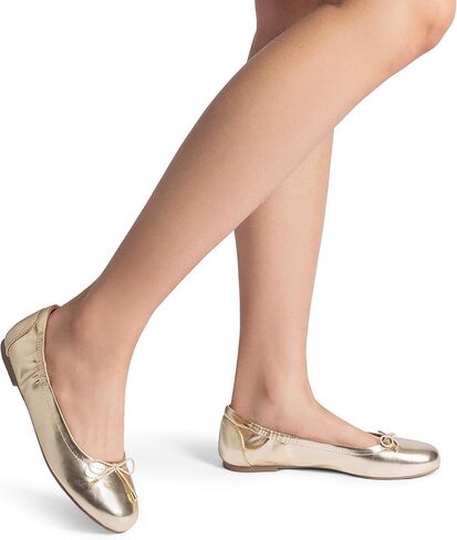 JustFab Womens Ballet Flats Shoes Foldable Round Toe Dress Shoes Comfortable Slip On Walking Flats Shoes Comfort Soft in Kuwait