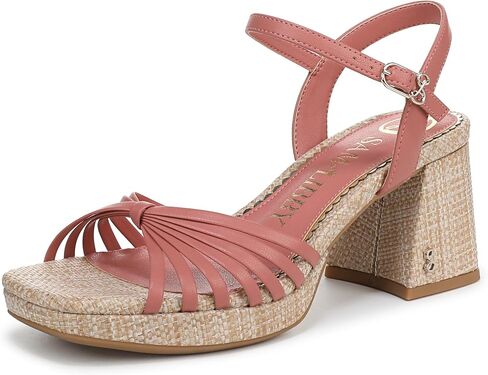 Sam & Libby Lacey Heeled Sandal in Kuwait