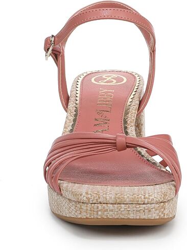 Sam & Libby Lacey Heeled Sandal in Kuwait
