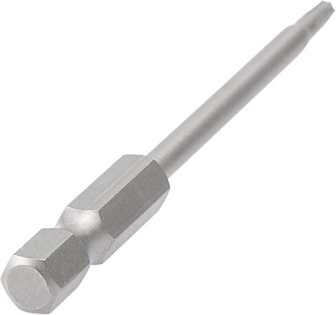 AOPIN T27 مع ثقب ، دليل العبث على مفك البراغي Torx ، مقبض سداسي سداسي 1/4 بوصة ، S2 Magnetic ، بطول 75 مم (3 بوصة) ، 4 مساءً in Kuwait