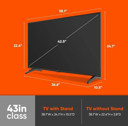 ONN 32-Inch Class HD (720P) LED Smart TV Compatible with Alexa and Google Home 100012589 (Renewed) in Kuwait