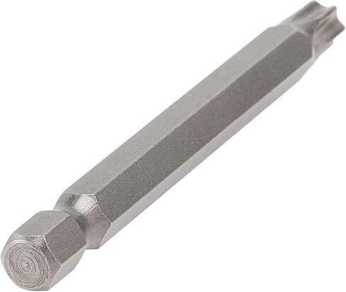 AOPIN T27 مع ثقب ، دليل العبث على مفك البراغي Torx ، مقبض سداسي سداسي 1/4 بوصة ، S2 Magnetic ، بطول 75 مم (3 بوصة) ، 4 مساءً in Kuwait