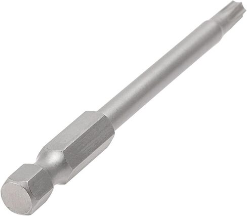 AOPIN T27 مع ثقب ، دليل العبث على مفك البراغي Torx ، مقبض سداسي سداسي 1/4 بوصة ، S2 Magnetic ، بطول 75 مم (3 بوصة) ، 4 مساءً in Kuwait