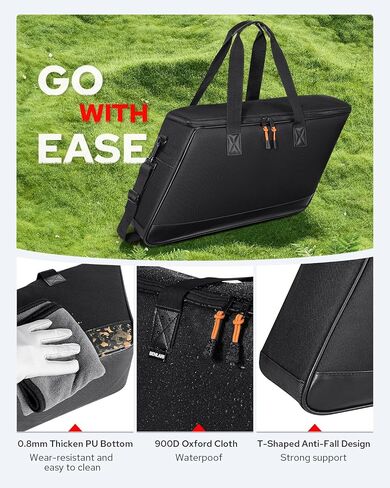 Benlari Saddlebag Cooler Bag, Insulated Saddle Bag Cooler Leakproof PVC 900D Oxford Motorcycle Insert Cooler Fit for Harley Touring Road Glide Street Glide Road King Electra Glide 1993-2024 (1 Bag) in Saudi Arabia