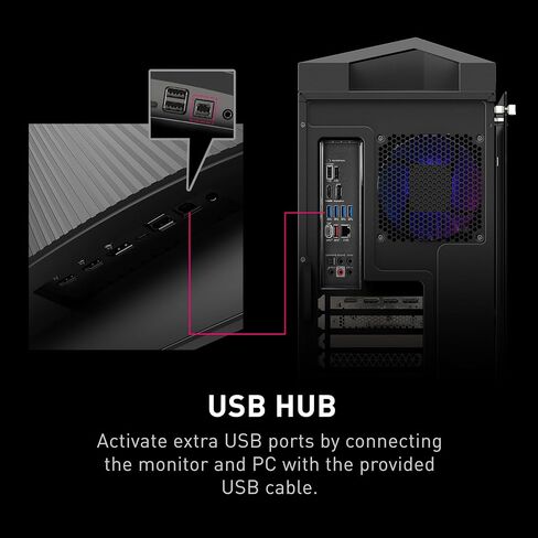 MSI MAG341CQP QD-OLED، شاشة ألعاب OLED منحنية 34 بوصة، 3440 × 1440 (UWQHD)، وقت استجابة OLED 0.03 مللي ثانية، 175 هرتز، True Black HDR 400، HDMI، منفذ DP، USB من النوع C، إمالة، ارتفاع in Saudi Arabia