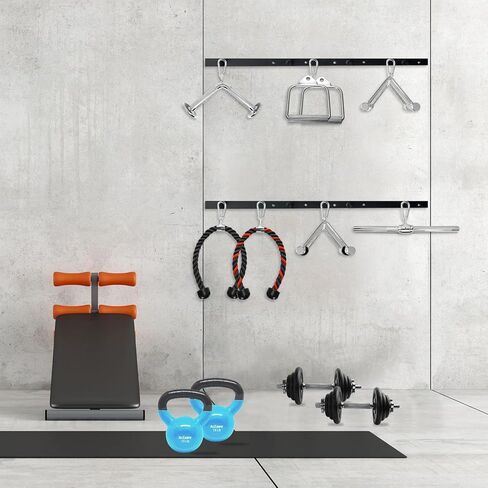 A2ZCARE Combo Tricep Press Down Cable Attachment - Cable Machine Accessories for Home Gym with Multi Option in Saudi Arabia