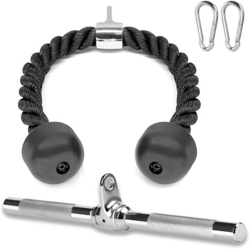 A2ZCARE Combo Tricep Press Down Cable Attachment - Cable Machine Accessories for Home Gym with Multi Option in Saudi Arabia