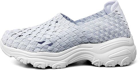 فيرودرز ، منصة ، منصة ، المنسوجة من منصة ، منصة ، ويدلز ، والنساء ، والنساء ، والنساء ، ومضخات الإسفين ، أحذية أزياء مريحة مصنوعة يدويًا in Kuwait