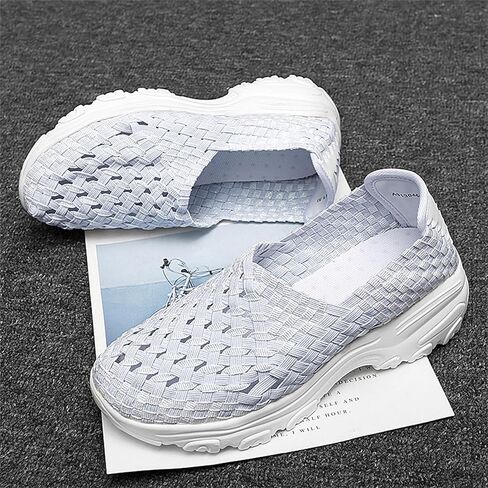 فيرودرز ، منصة ، منصة ، المنسوجة من منصة ، منصة ، ويدلز ، والنساء ، والنساء ، والنساء ، ومضخات الإسفين ، أحذية أزياء مريحة مصنوعة يدويًا in Kuwait