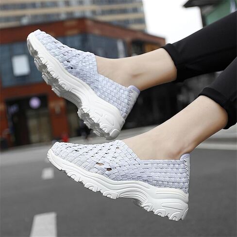 فيرودرز ، منصة ، منصة ، المنسوجة من منصة ، منصة ، ويدلز ، والنساء ، والنساء ، والنساء ، ومضخات الإسفين ، أحذية أزياء مريحة مصنوعة يدويًا in Kuwait